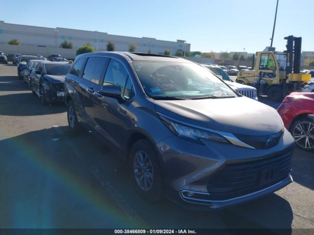 TOYOTA SIENNA 2023 5tdyrkec9ps146511