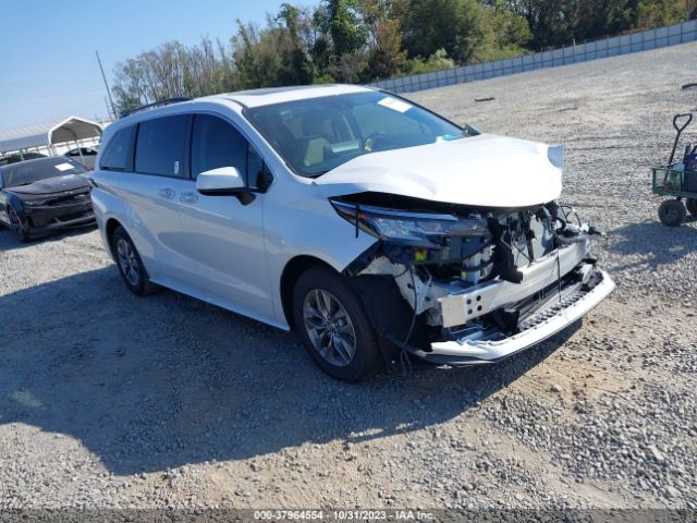 TOYOTA SIENNA 2023 5tdyrkec9ps177273