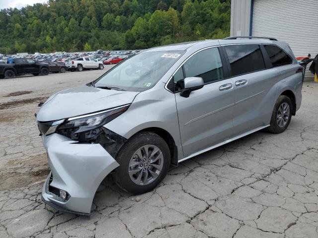 TOYOTA SIENNA XLE 2024 5tdyrkec9rs188129