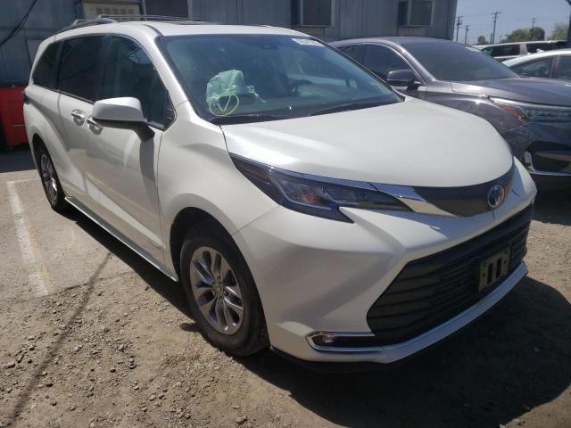 TOYOTA NULL 2021 5tdyrkecxms005359