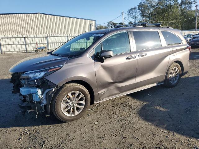 TOYOTA SIENNA XLE 2021 5tdyrkecxms011890