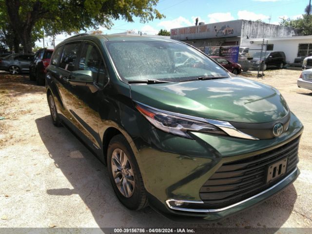 TOYOTA SIENNA 2021 5tdyrkecxms012652