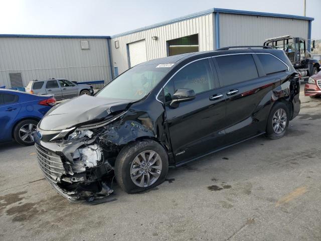 TOYOTA SIENNA XLE 2021 5tdyrkecxms021724