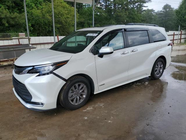 TOYOTA SIENNA XLE 2021 5tdyrkecxms023117