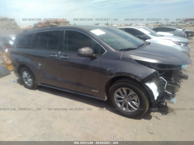 TOYOTA SIENNA 2021 5tdyrkecxms028169