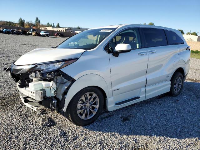 TOYOTA SIENNA XLE 2021 5tdyrkecxms050785