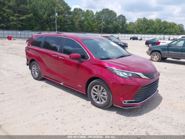 TOYOTA SIENNA 2021 5tdyrkecxms063486