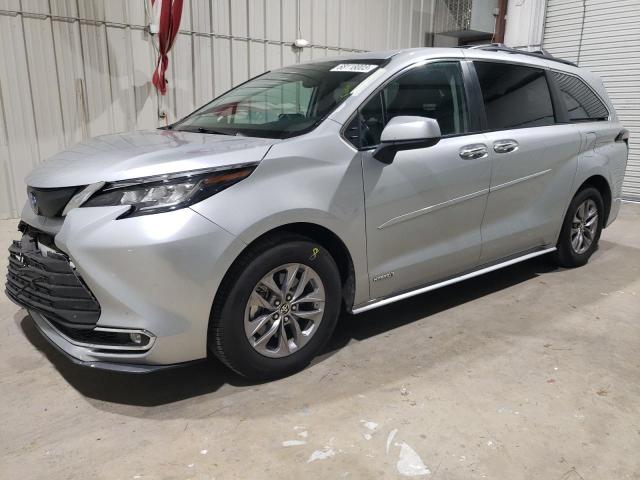 TOYOTA ALL MODELS 2021 5tdyrkecxms063570