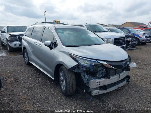 TOYOTA SIENNA 2022 5tdyrkecxns078040