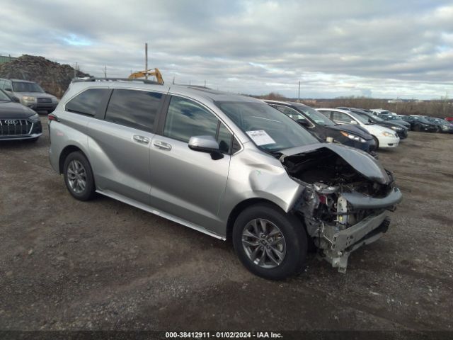 TOYOTA SIENNA 2022 5tdyrkecxns117046