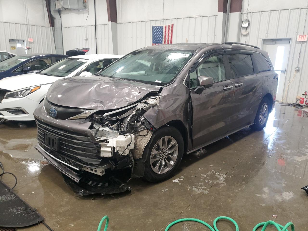 TOYOTA SIENNA 2022 5tdyrkecxns120206