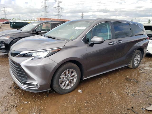 TOYOTA SIENNA XLE 2022 5tdyrkecxns123929