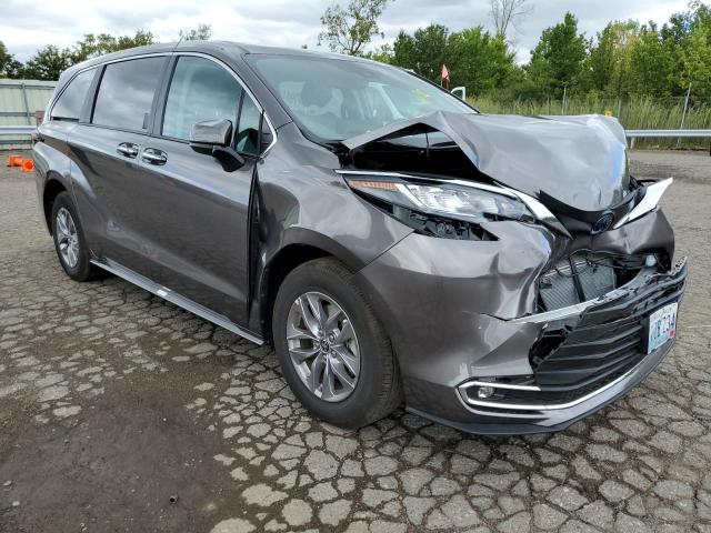 TOYOTA SIENNA XLE 2022 5tdyrkecxns125163