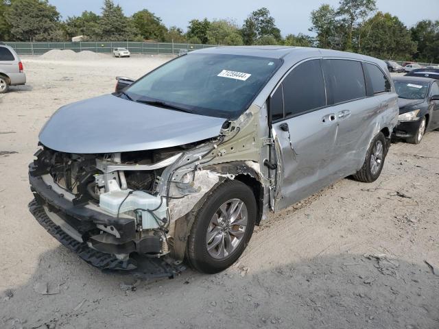 TOYOTA SIENNA XLE 2021 5tdyskfc0ms002229