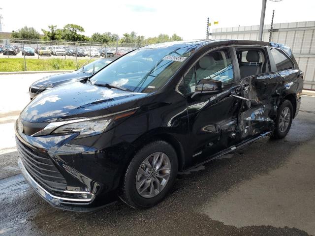 TOYOTA SIENNA XLE 2021 5tdyskfc0ms025963