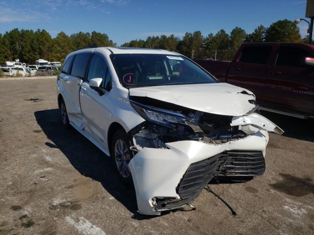 TOYOTA SIENNA XLE 2021 5tdyskfc0ms029124