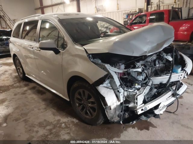 TOYOTA SIENNA 2022 5tdyskfc0ns045809