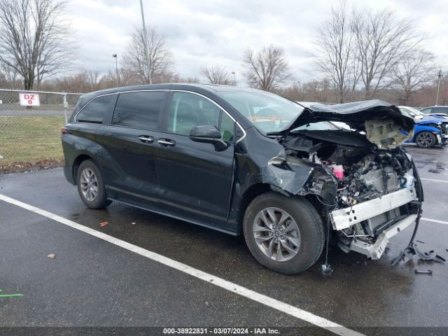 TOYOTA SIENNA 2023 5tdyskfc0ps084080