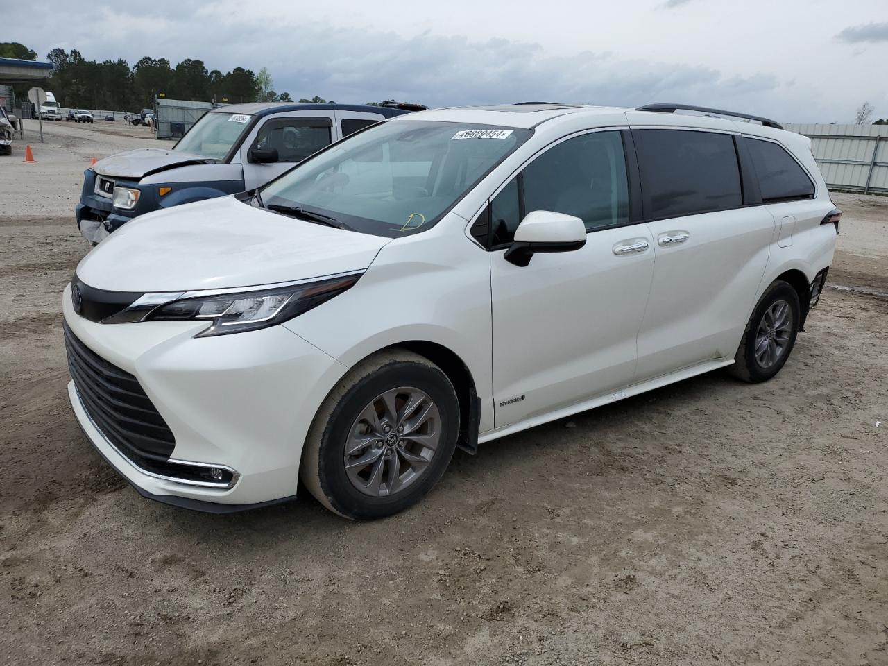 TOYOTA SIENNA 2021 5tdyskfc1ms033019