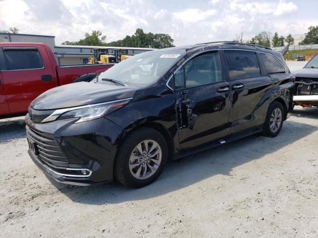 TOYOTA SIENNA XLE 2022 5tdyskfc1ns040893