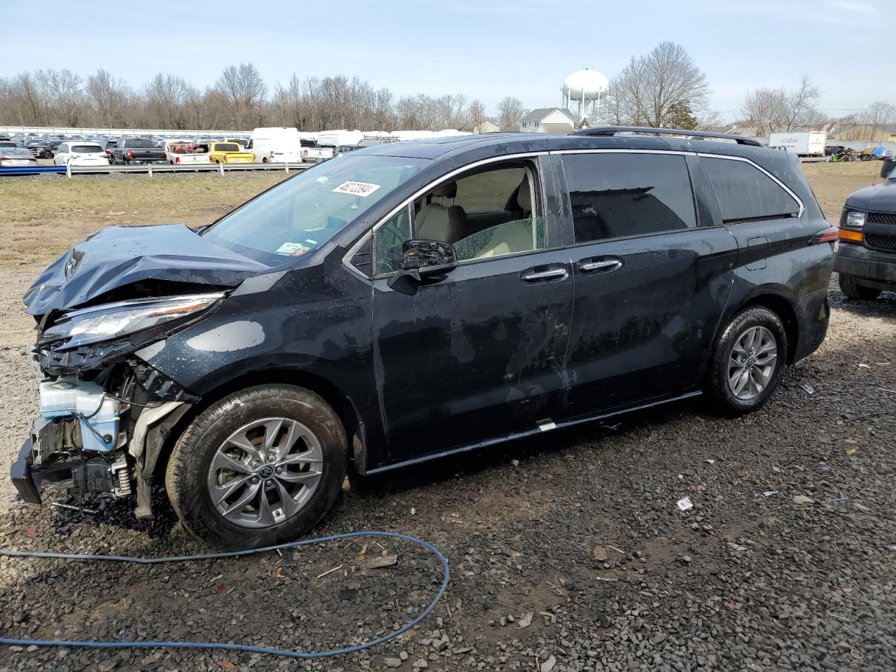 TOYOTA SIENNA 2022 5tdyskfc1ns049030