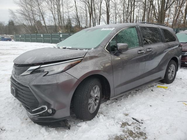 TOYOTA SIENNA XLE 2023 5tdyskfc1ps075677