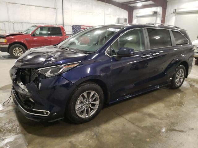 TOYOTA SIENNA XLE 2023 5tdyskfc1ps108080