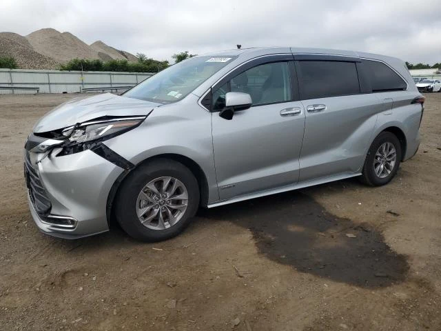 TOYOTA SIENNA XLE 2021 5tdyskfc2ms001941