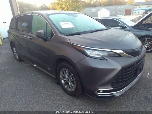 TOYOTA SIENNA 2021 5tdyskfc2ms008288