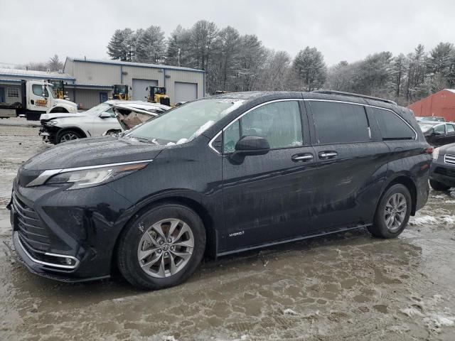 TOYOTA SIENNA XLE 2021 5tdyskfc2ms019999