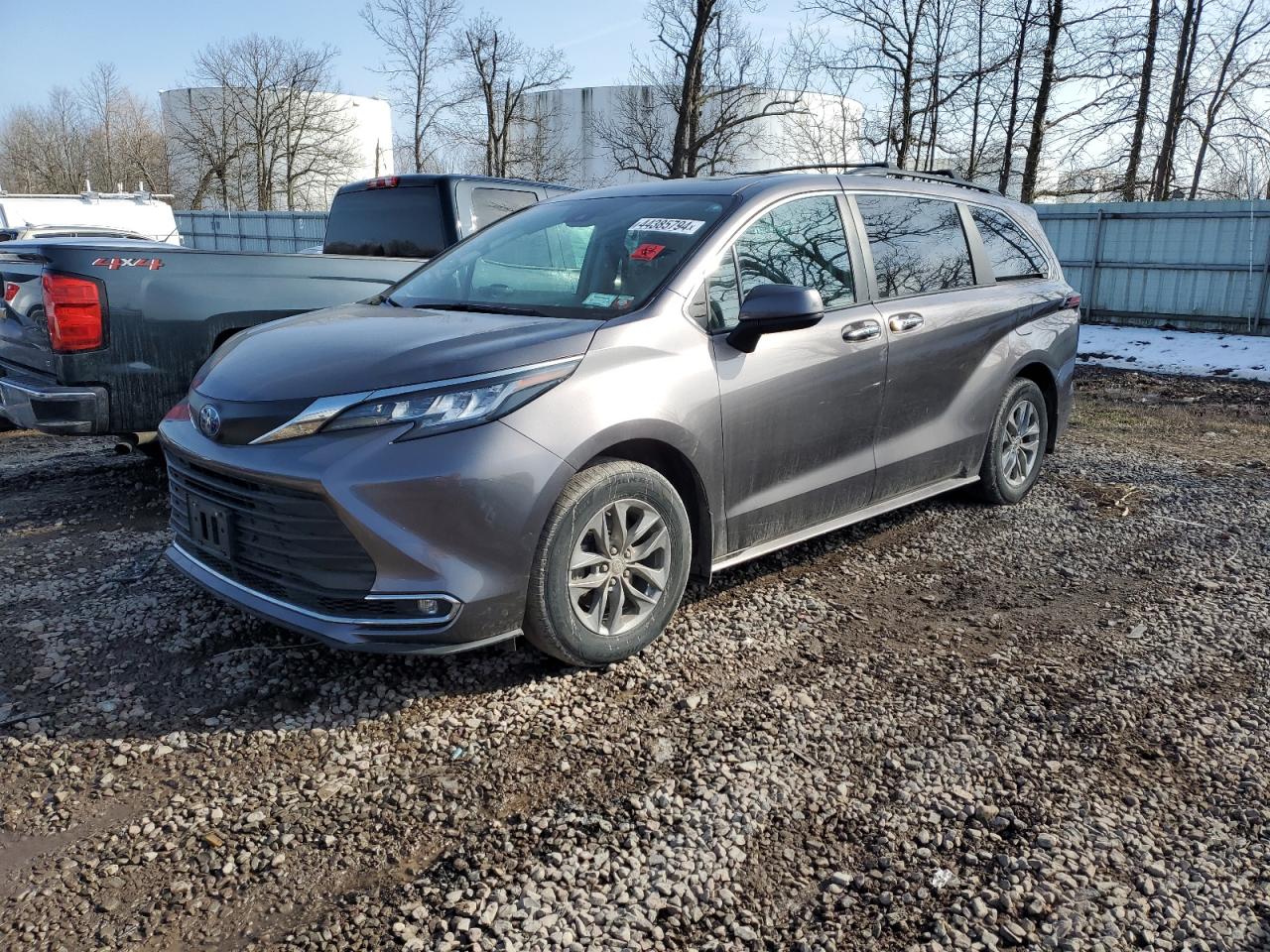 TOYOTA SIENNA 2022 5tdyskfc2ns052874