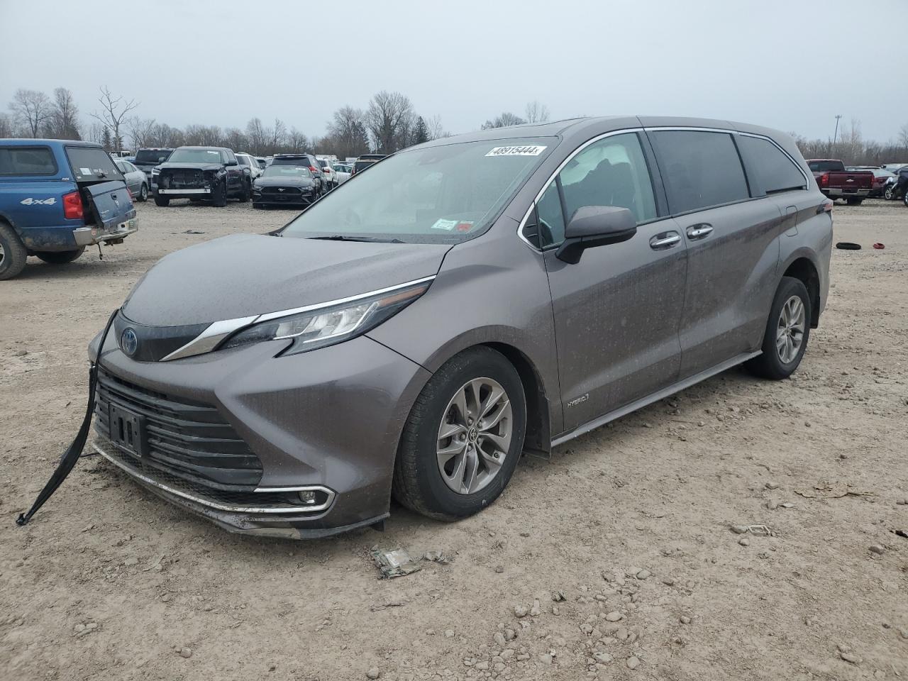 TOYOTA SIENNA 2021 5tdyskfc3ms028808