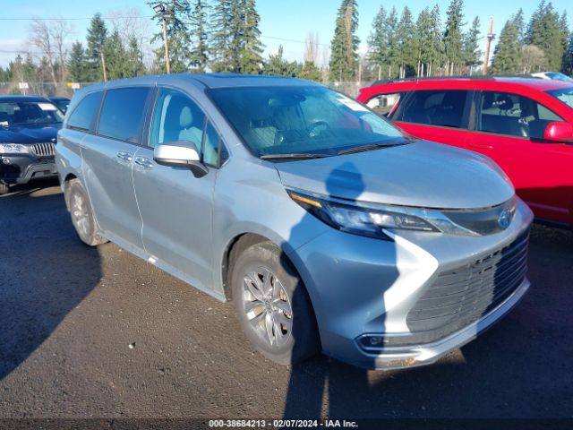 TOYOTA SIENNA 2022 5tdyskfc3ns069828