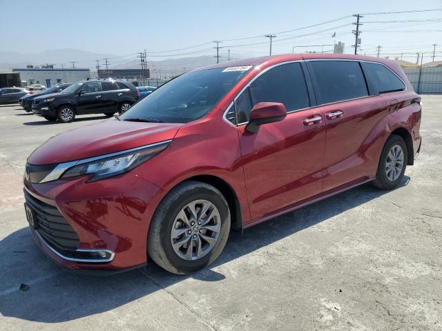 TOYOTA SIENNA XLE 2023 5tdyskfc3ps100482