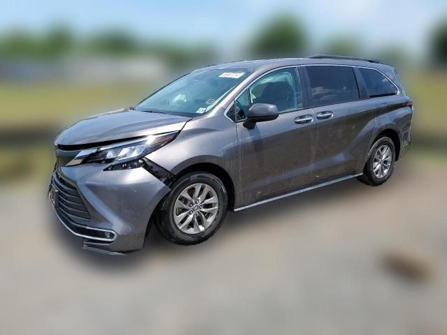 TOYOTA SIENNA XLE 2022 5tdyskfc4ns047613