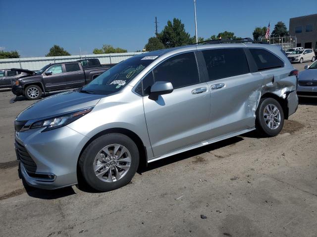 TOYOTA SIENNA XLE 2022 5tdyskfc4ns050981