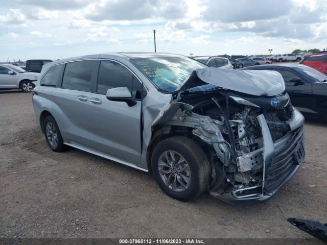 TOYOTA SIENNA 2022 5tdyskfc4ns072026