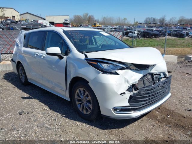 TOYOTA SIENNA 2021 5tdyskfc5ms005787