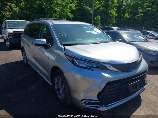 TOYOTA SIENNA 2021 5tdyskfc5ms019205