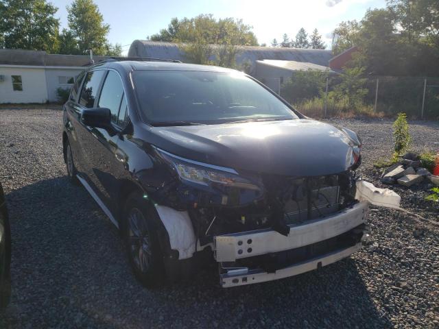 TOYOTA SIENNA XLE 2022 5tdyskfc5ns054313