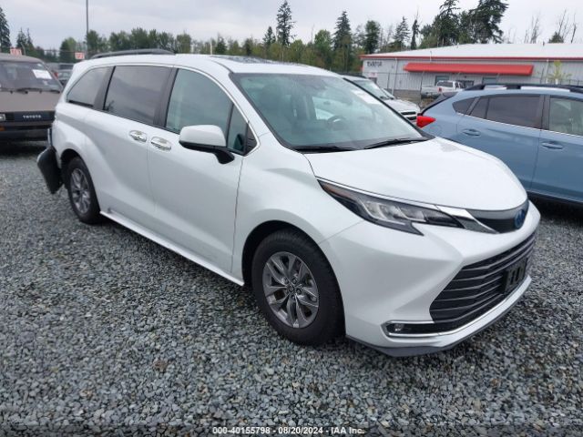 TOYOTA SIENNA 2022 5tdyskfc5ns056949