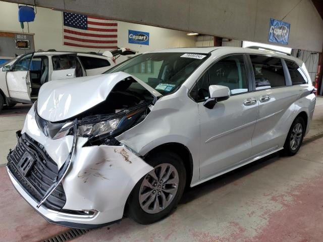 TOYOTA SIENNA XLE 2022 5tdyskfc5ns066266