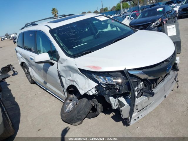 TOYOTA SIENNA 2023 5tdyskfc5ps076931