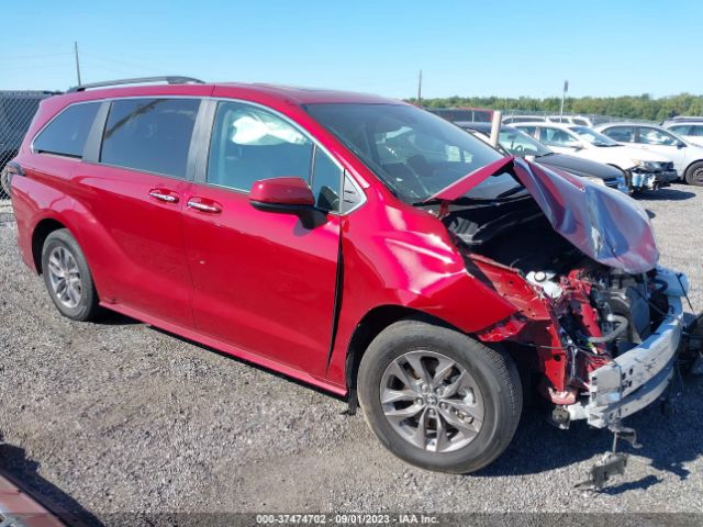 TOYOTA SIENNA 2023 5tdyskfc5ps089467