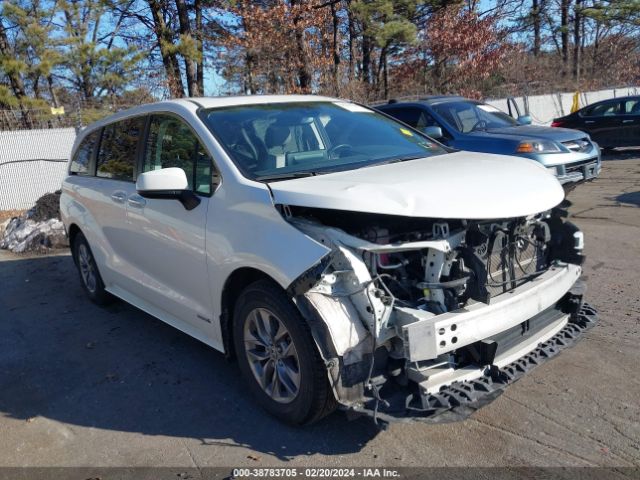 TOYOTA SIENNA 2021 5tdyskfc6ms024946