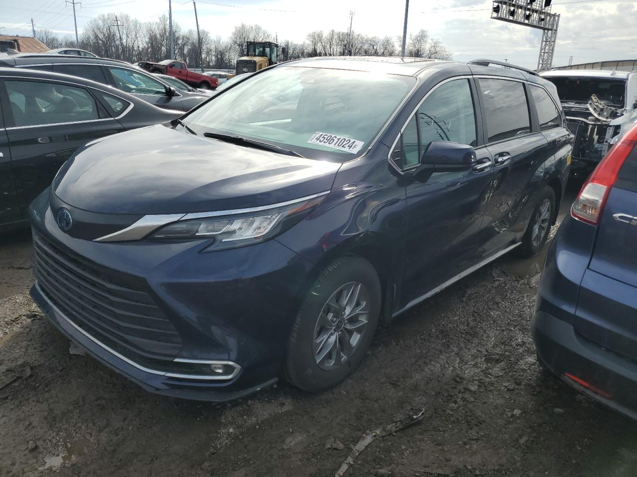 TOYOTA SIENNA 2022 5tdyskfc6ns052747