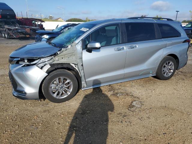 TOYOTA SIENNA XLE 2022 5tdyskfc6ns056958