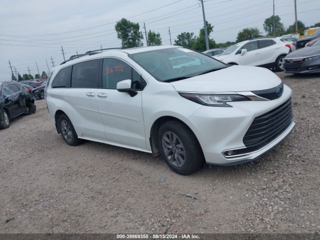 TOYOTA SIENNA 2023 5tdyskfc6ps075030