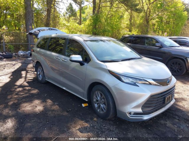 TOYOTA SIENNA 2021 5tdyskfc7ms007797