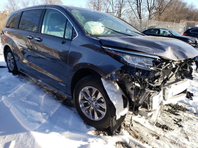 TOYOTA SIENNA 2021 5tdyskfc7ms040394